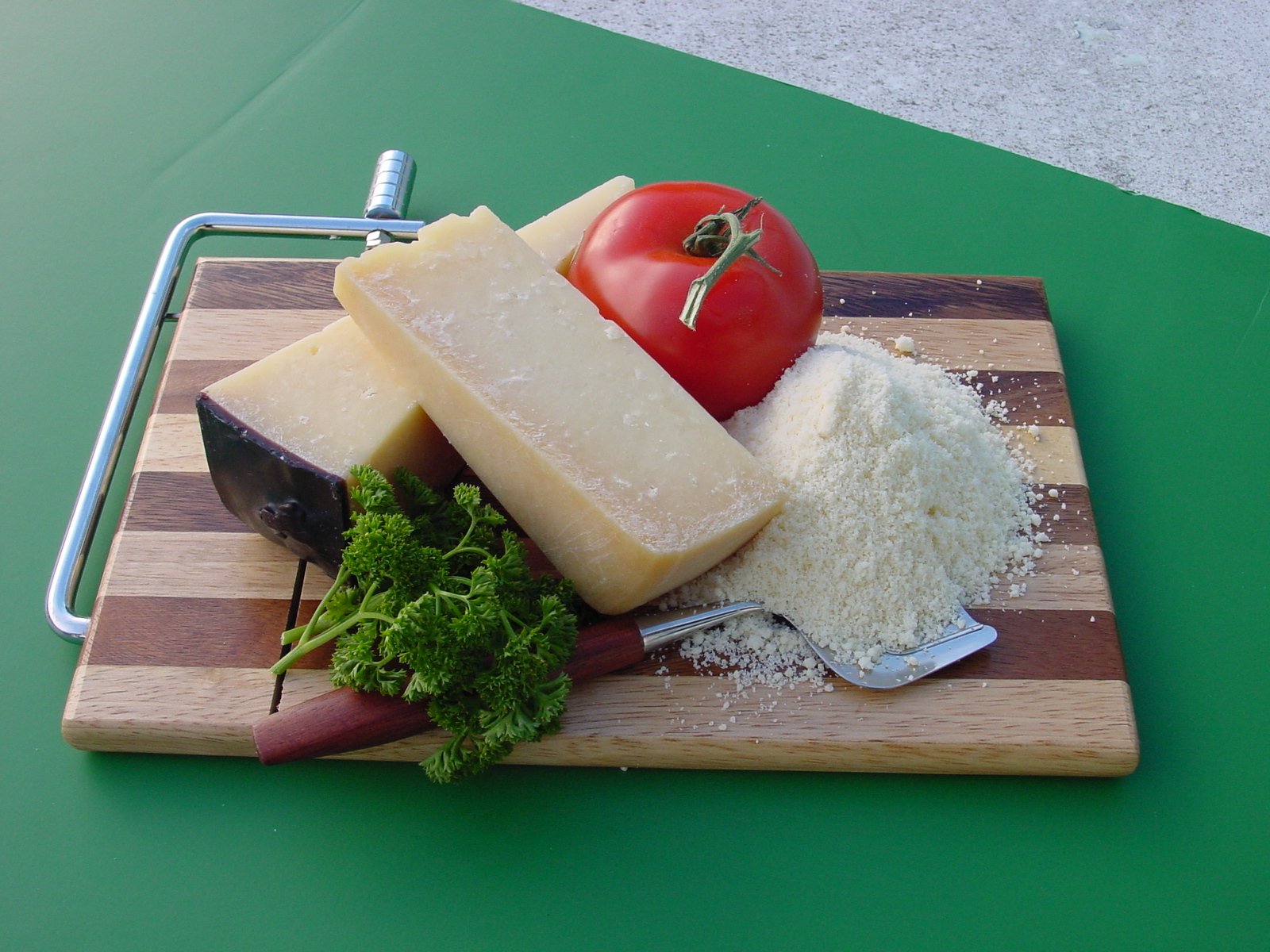 Cheese (Parmesan)