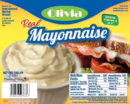 Olivia Real Mayonnaise