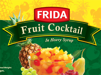 Frida Fruit Cocktail