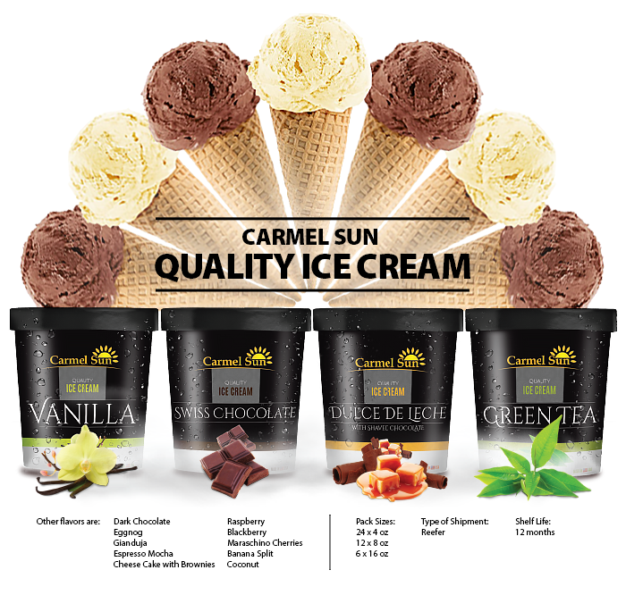 Carmel Sun Ice Cream