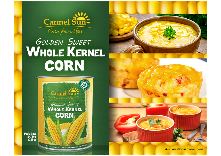 Carmel Sun Sweet Corn is now available!