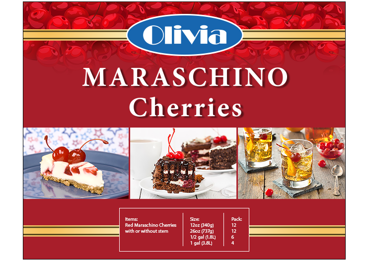 Olivia Maraschino Cherries