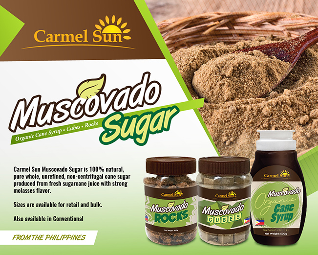 Carmel Sun Muscovado Products