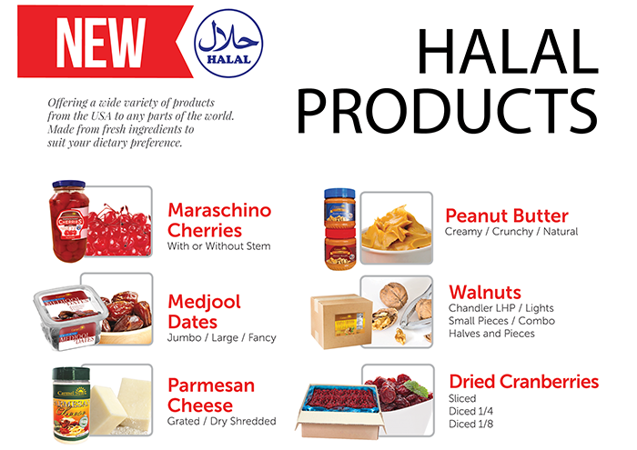 Carmel Sun Halal Products