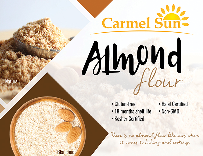 Carmel Sun Almond Flour