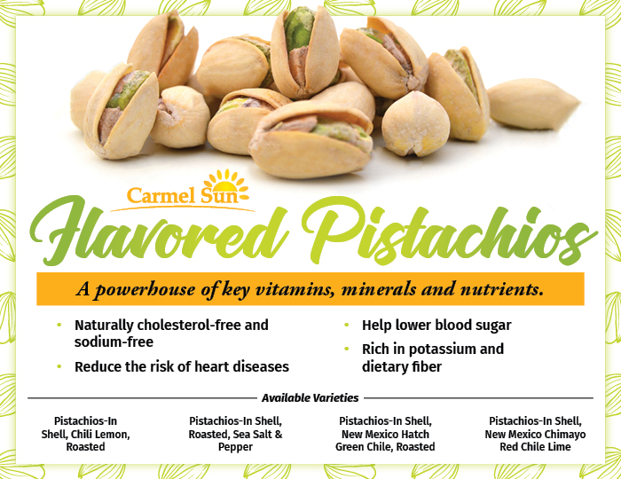 Flavored Pistachios