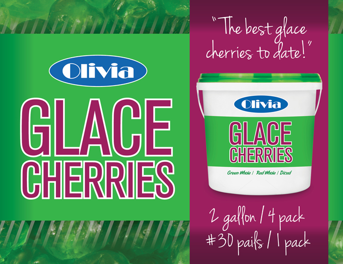 Olivia Glace Cherries