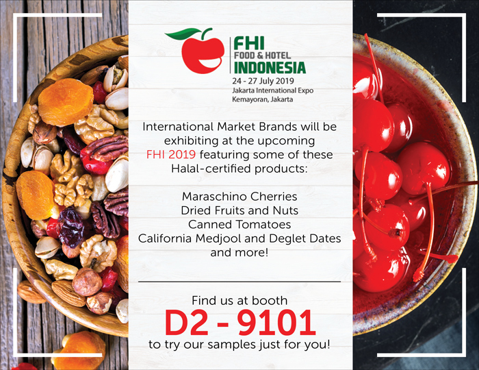 Taste IMB’s Halal-certified products at FHI 2019