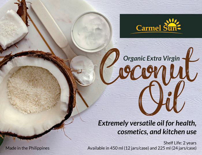 Carmel Sun Extra Virgin Coconut Oil
