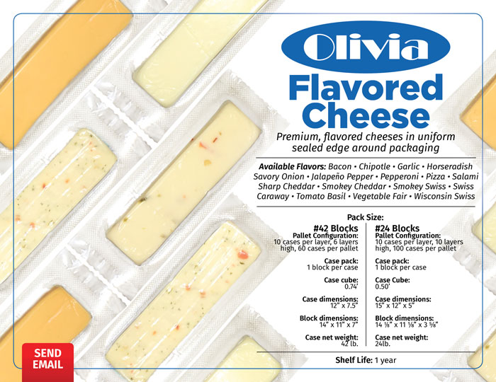 Olivia Flavored Cheese