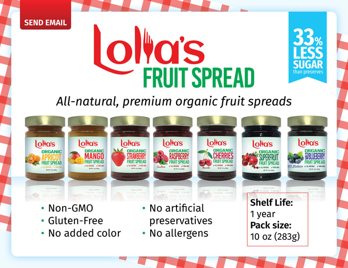 Lolla’s Fruit Spreads