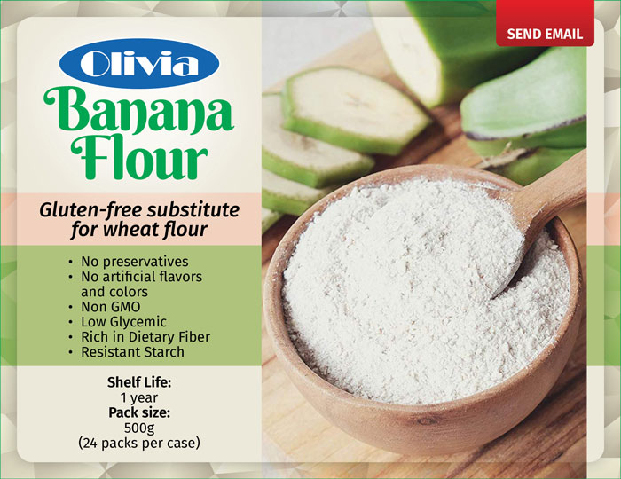 Olivia Banana Flour