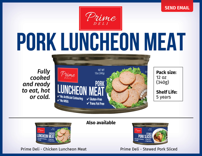 Prime Deli Luncheon Meat