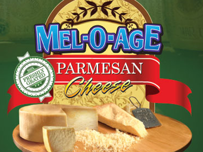 Mel-O-Age Parmesan Cheese