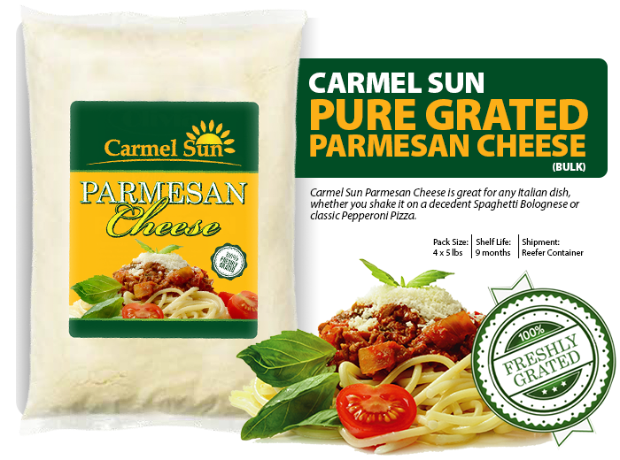 Carmel Sun Parmesan Cheese