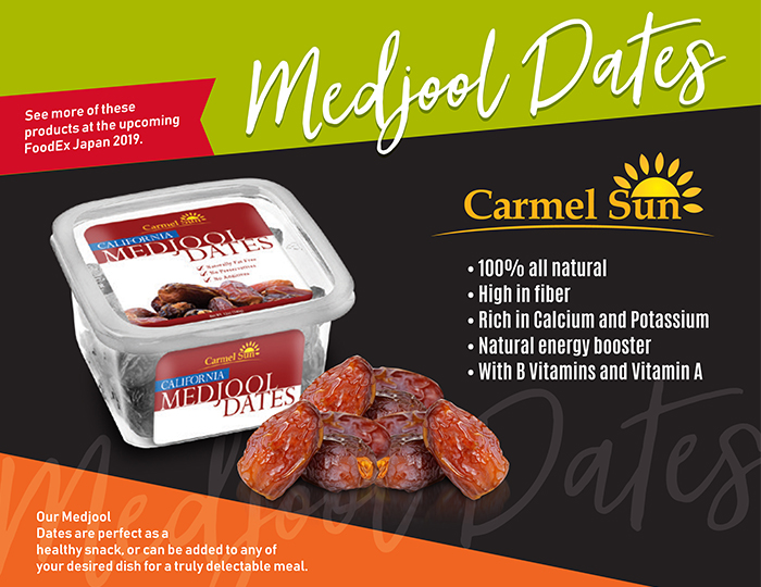 Carmel Sun Medjool Dates