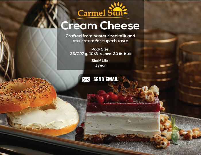 Carmel Sun Cream Cheese